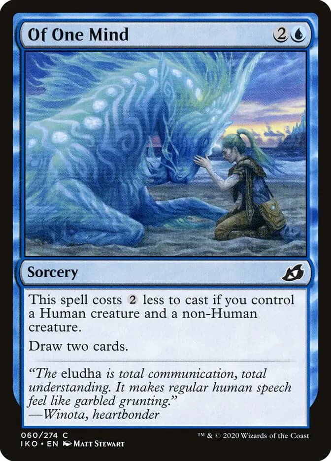 Card image of Of One Mind
