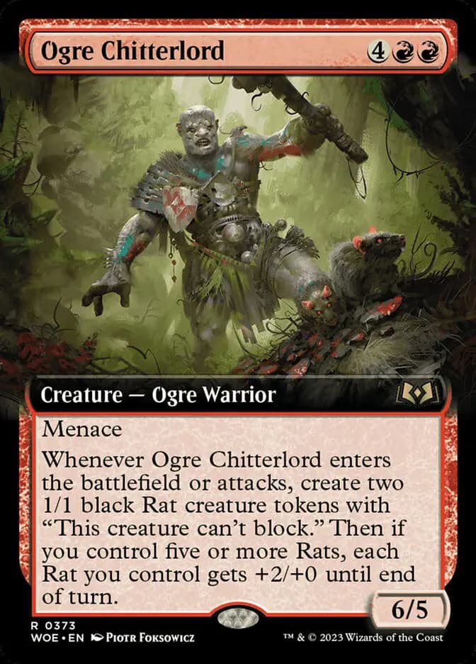 Card image of Ogre Chitterlord