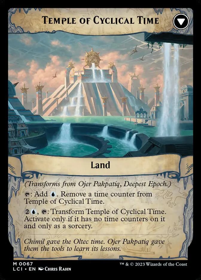Card image of Ojer Pakpatiq, Deepest Epoch / Temple of Cyclical Time