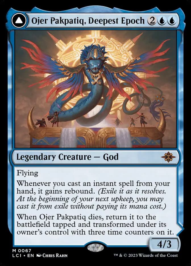 Card image of Ojer Pakpatiq, Deepest Epoch / Temple of Cyclical Time