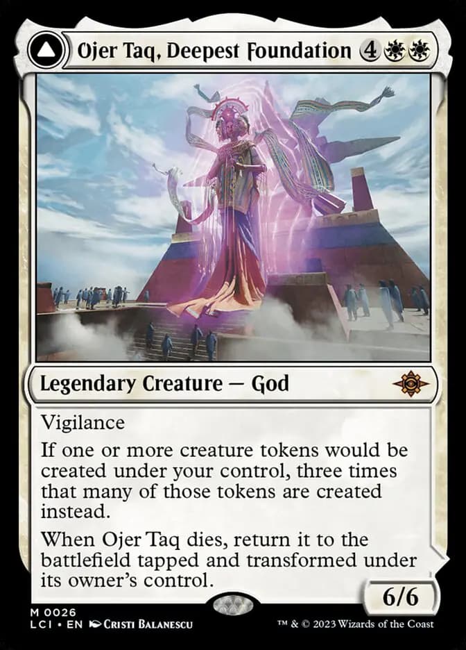 Card image of Ojer Taq, Deepest Foundation / Temple of Civilization