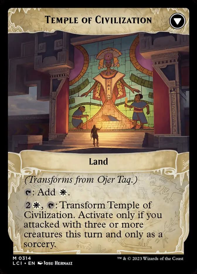 ojer mtg cards When is the black Ojer released in Magic: The Gathering?
