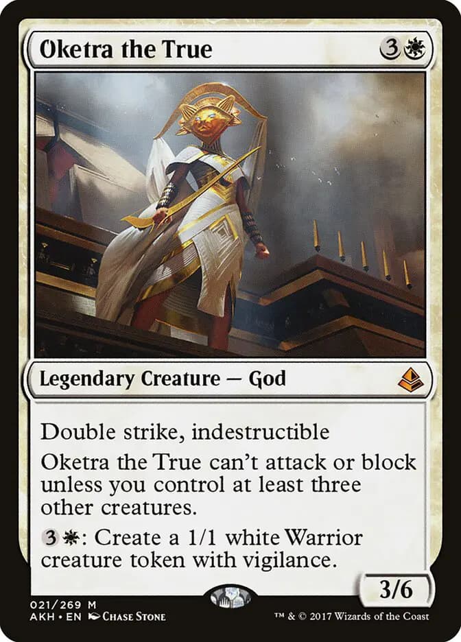 Card image of Oketra the True