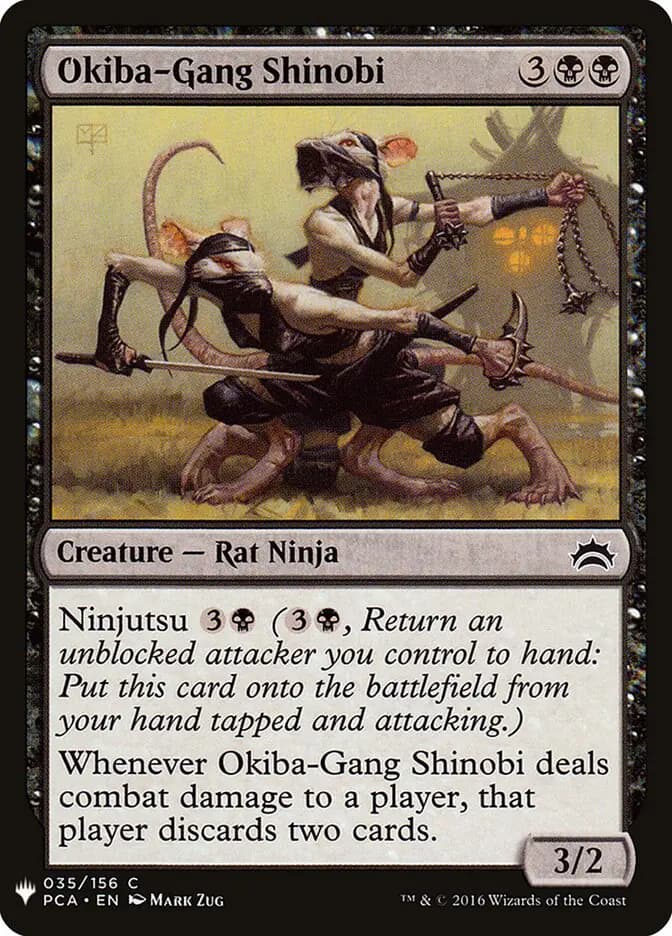 Card image of Okiba-Gang Shinobi