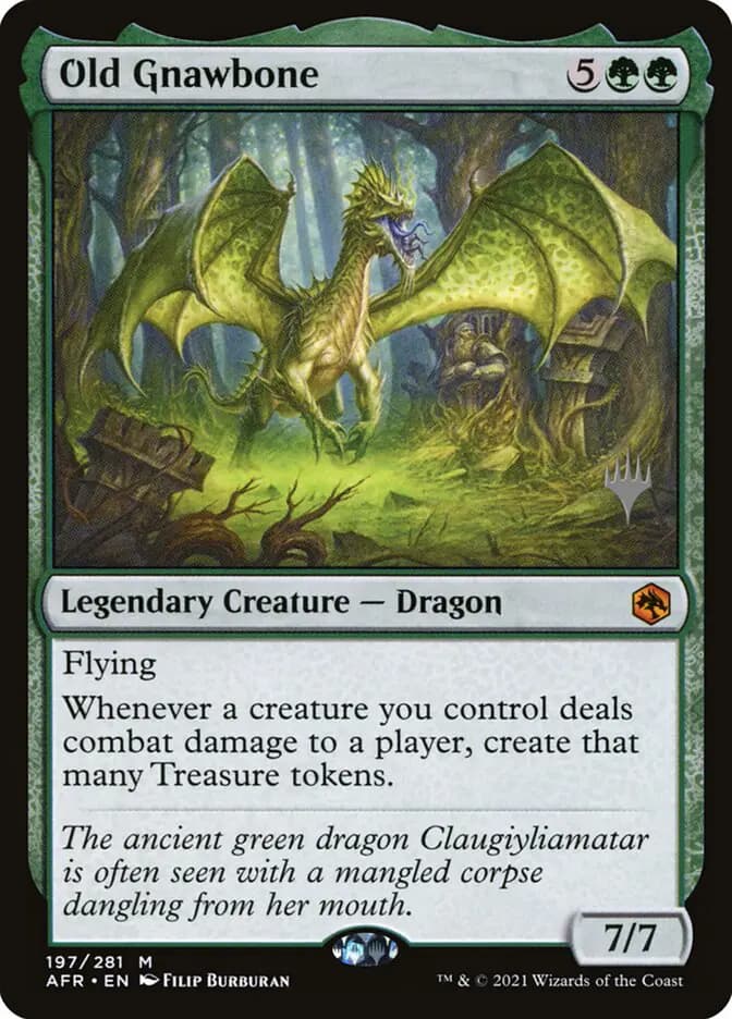 Card image of Old Gnawbone