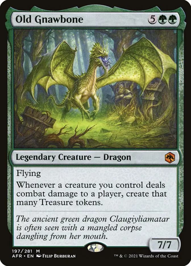 Card image of Old Gnawbone