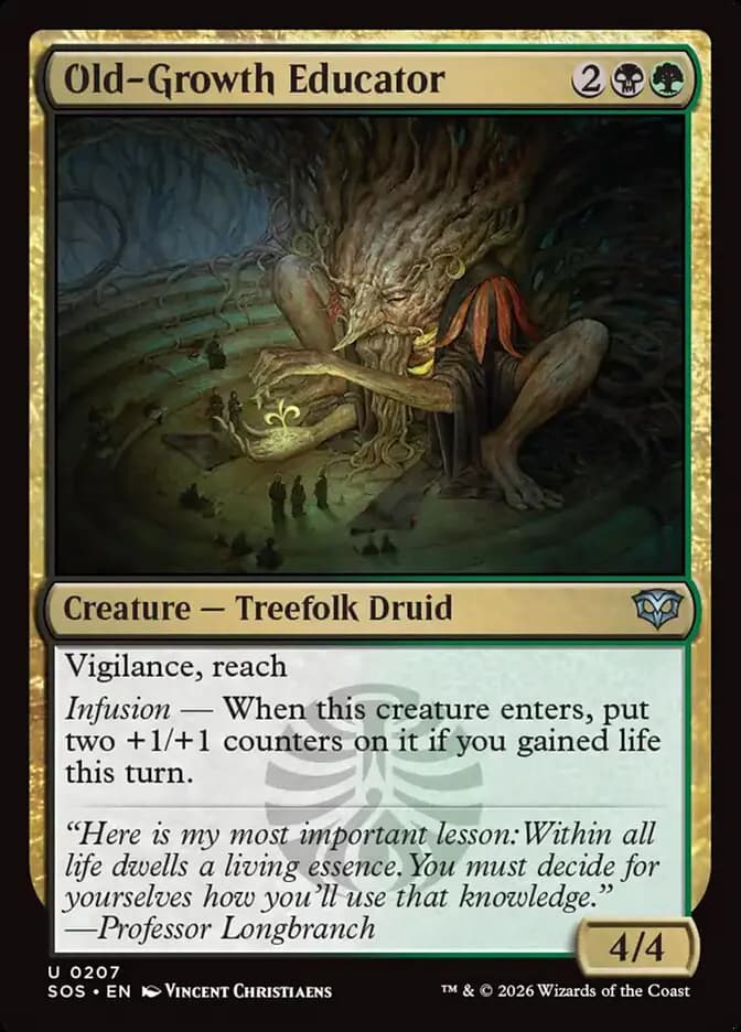 Card image of Old-Growth Educator