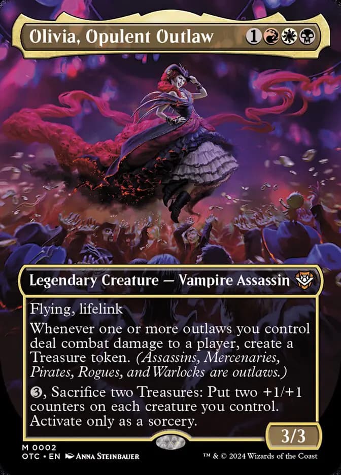 Card image of Olivia, Opulent Outlaw