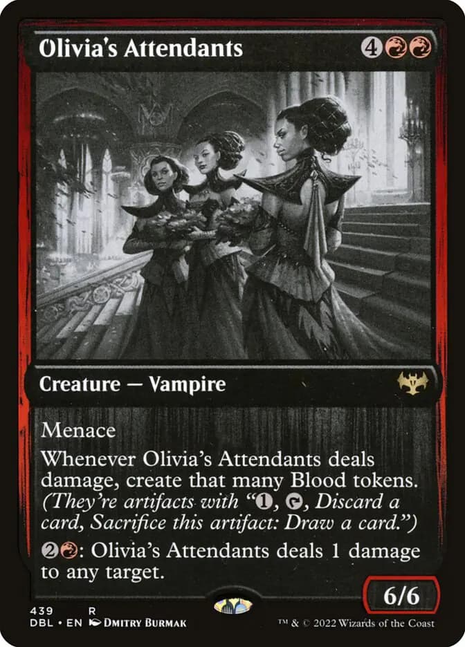 Card image of Olivia's Attendants