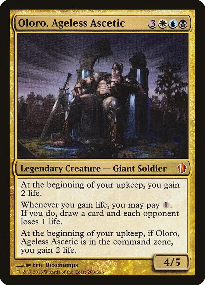 Card image of Oloro, Ageless Ascetic