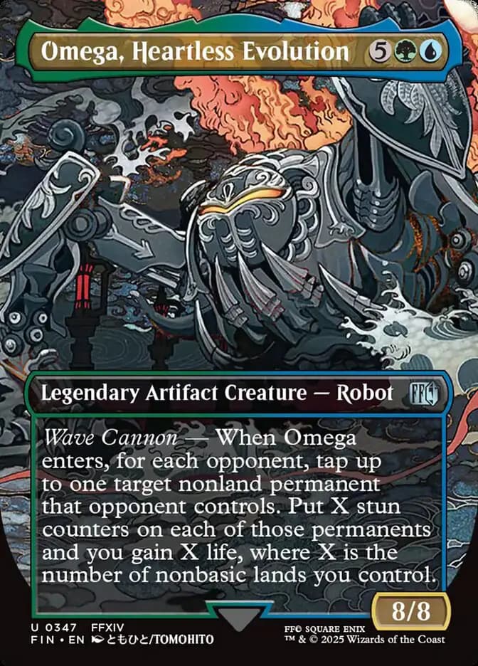 Card image of Omega, Heartless Evolution