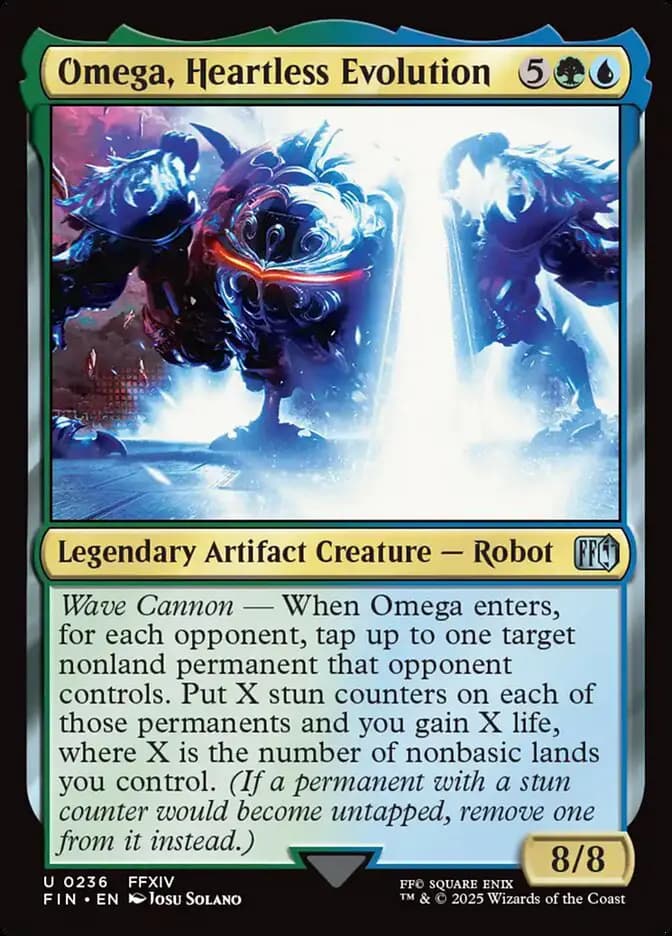 Card image of Omega, Heartless Evolution