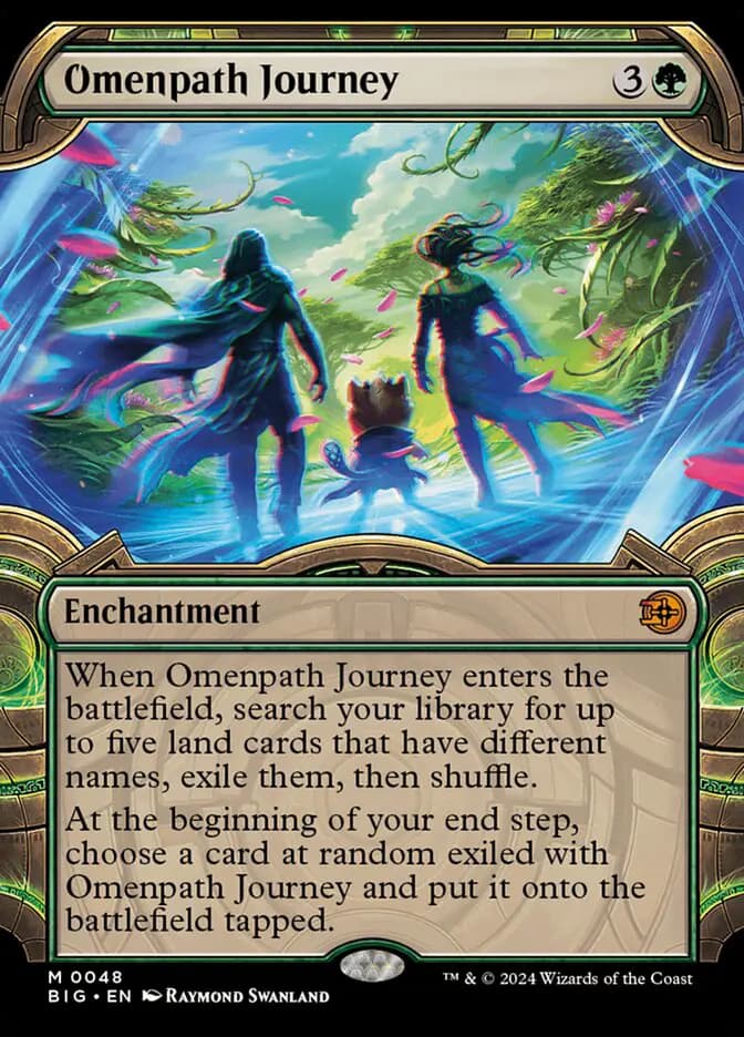Card image of Omenpath Journey