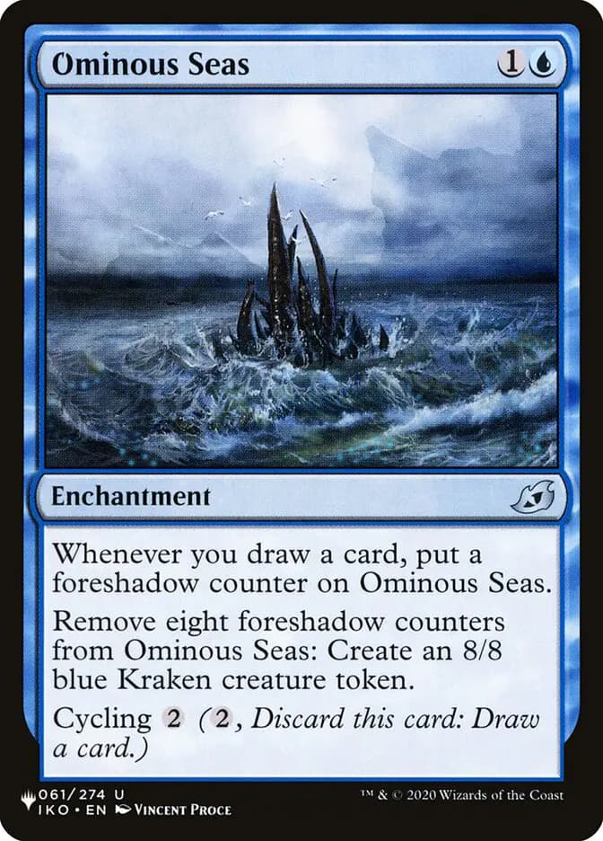 Card image of Ominous Seas