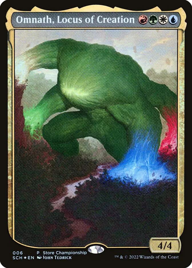 Card image of Omnath, Locus of Creation