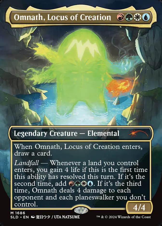 Card image of Omnath, Locus of Creation