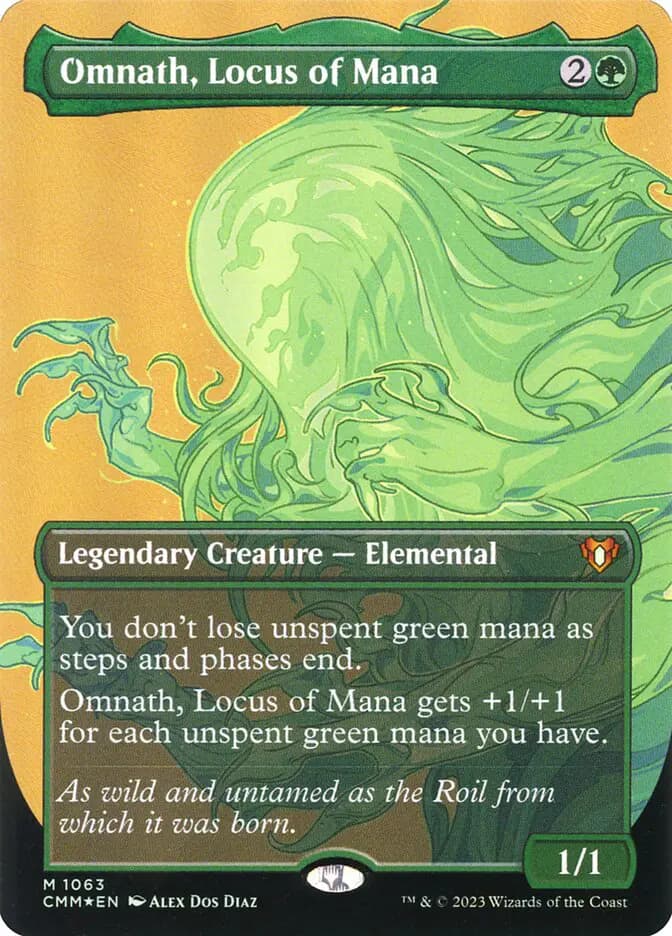 Card image of Omnath, Locus of Mana