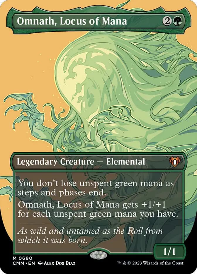 Card image of Omnath, Locus of Mana