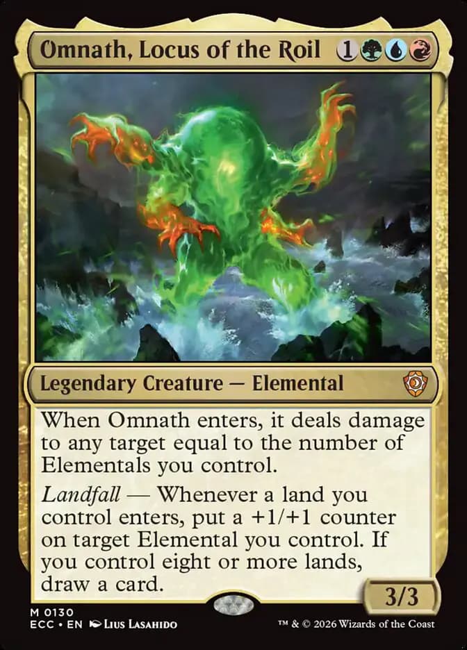 Card image of Omnath, Locus of the Roil