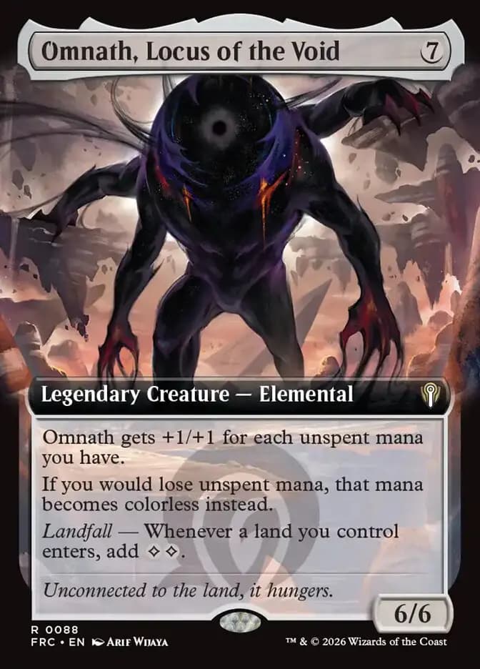 Card image of Omnath, Locus of the Void