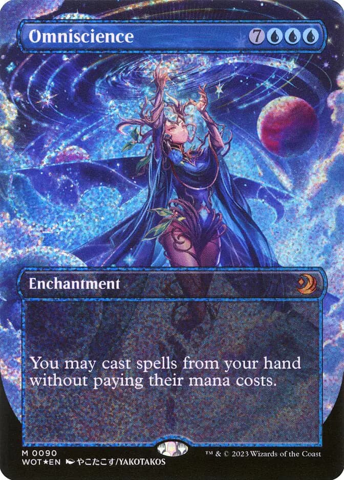 omniscience mtg card Omniscience | Enchanting Tales