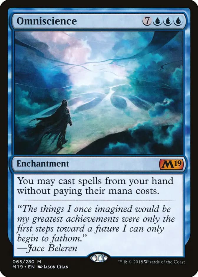 Card image of Omniscience