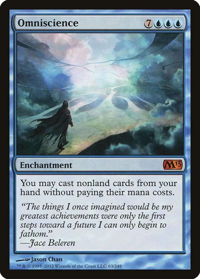 Card image of Omniscience