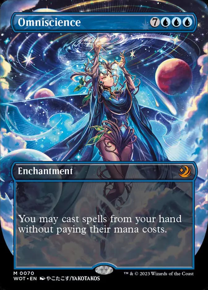 Card image of Omniscience
