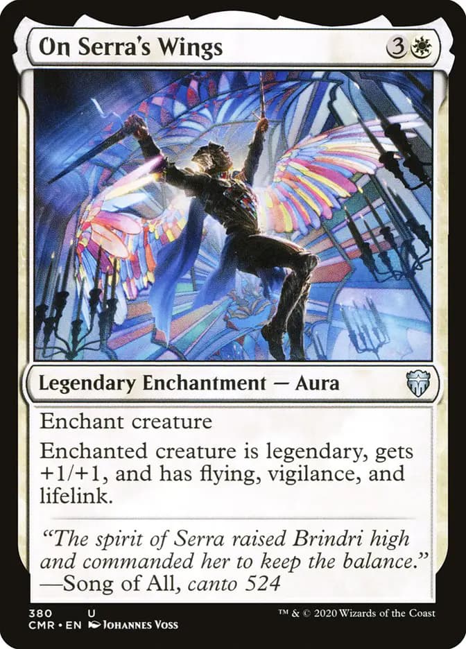 Card image of On Serra's Wings
