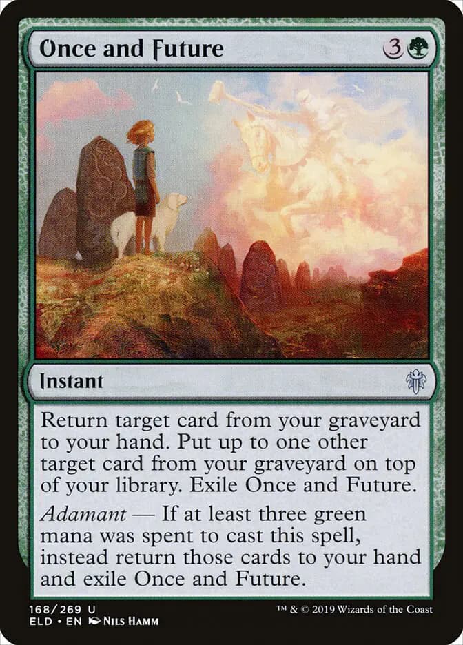 Card image of Once and Future