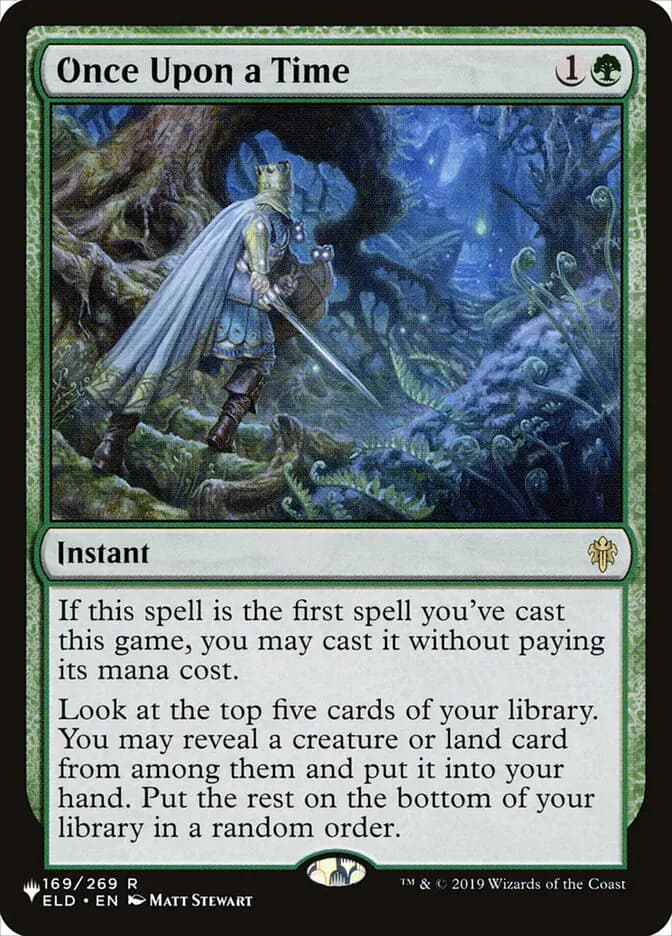 Card image of Once Upon a Time