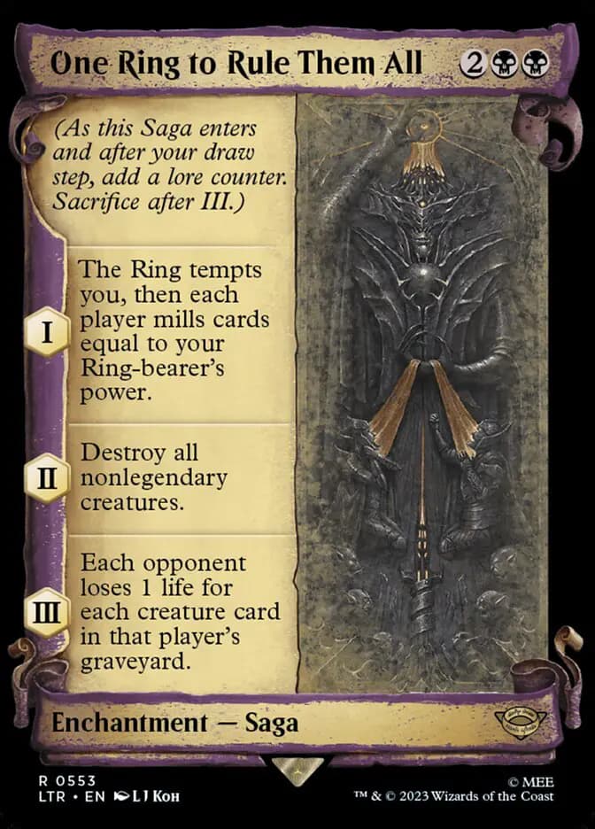 Card image of One Ring to Rule Them All