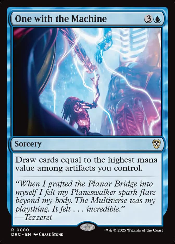 Card image of One with the Machine