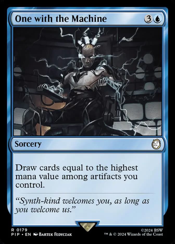 Card image of One with the Machine