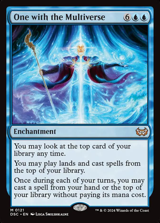 Card image of One with the Multiverse