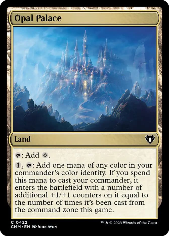 Card image of Opal Palace