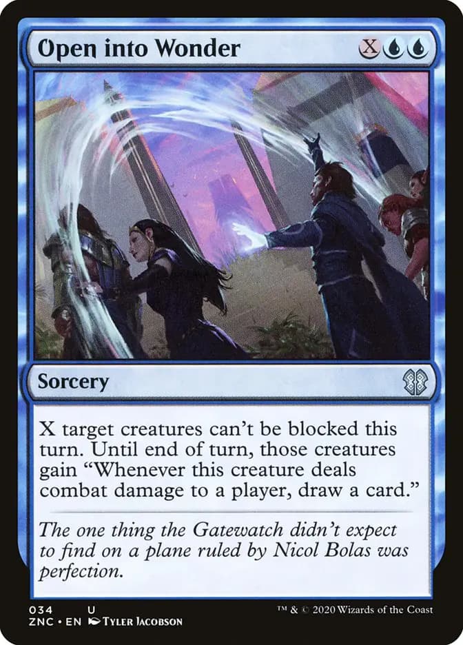 Card image of Open into Wonder