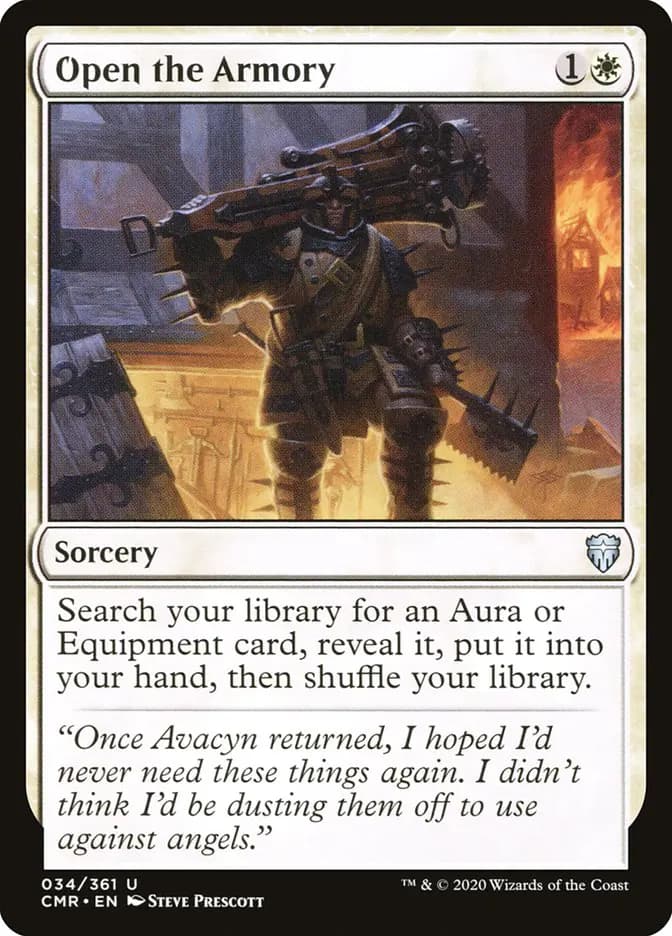 Card image of Open the Armory