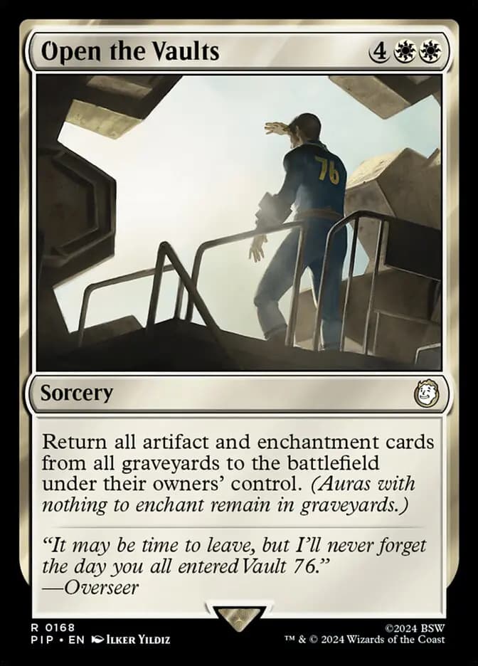 Card image of Open the Vaults