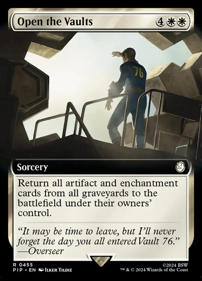 Card image of Open the Vaults
