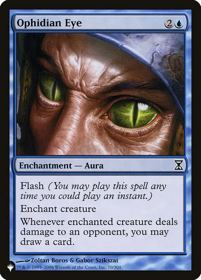 Card image of Ophidian Eye