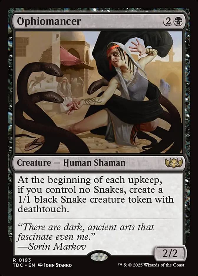 Card image of Ophiomancer