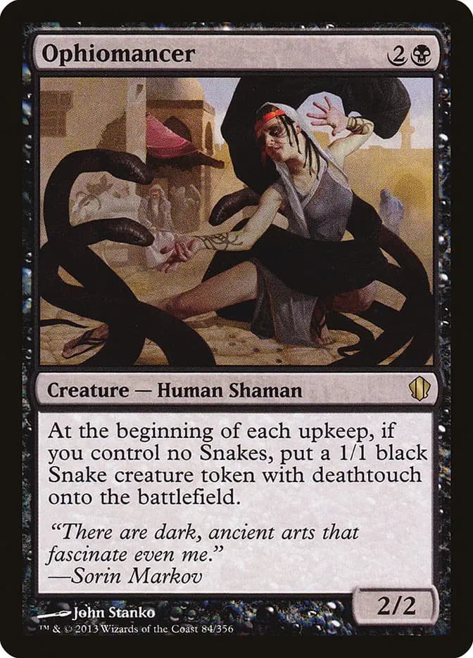 Card image of Ophiomancer
