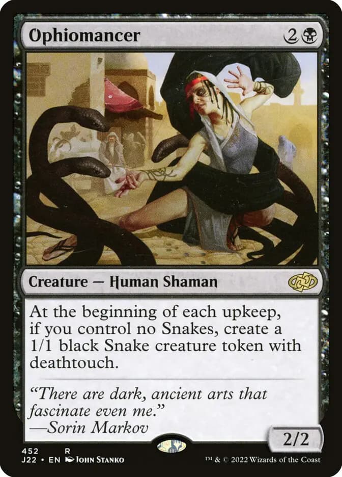 Card image of Ophiomancer