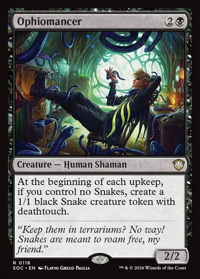 Card image of Ophiomancer