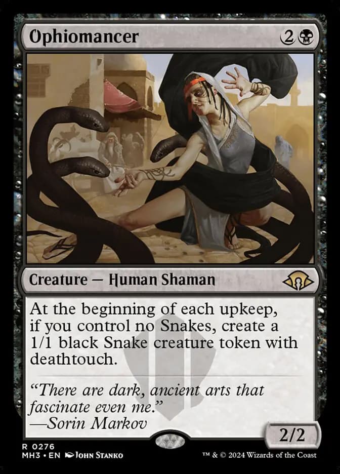 Card image of Ophiomancer