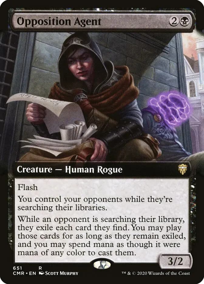Card image of Opposition Agent
