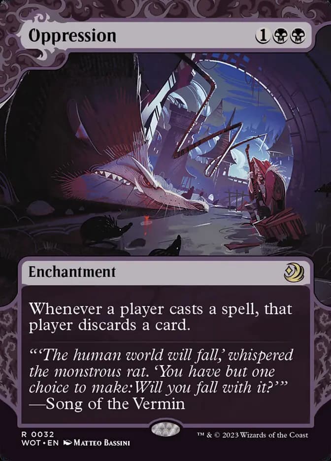 Card image of Oppression