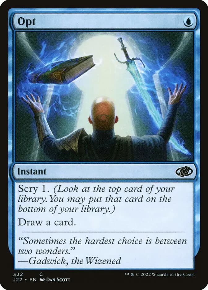 Card image of Opt
