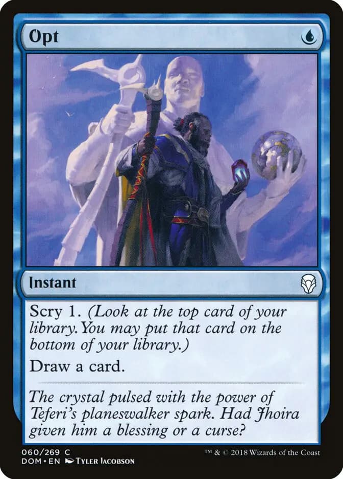 Card image of Opt